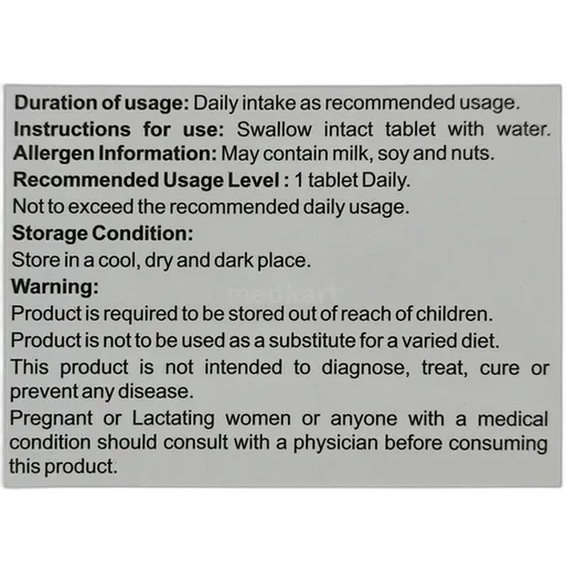 cranpac d tablet 10's